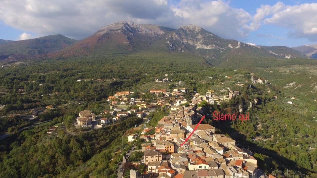 B&B Le Larie Collepardo Exterior foto