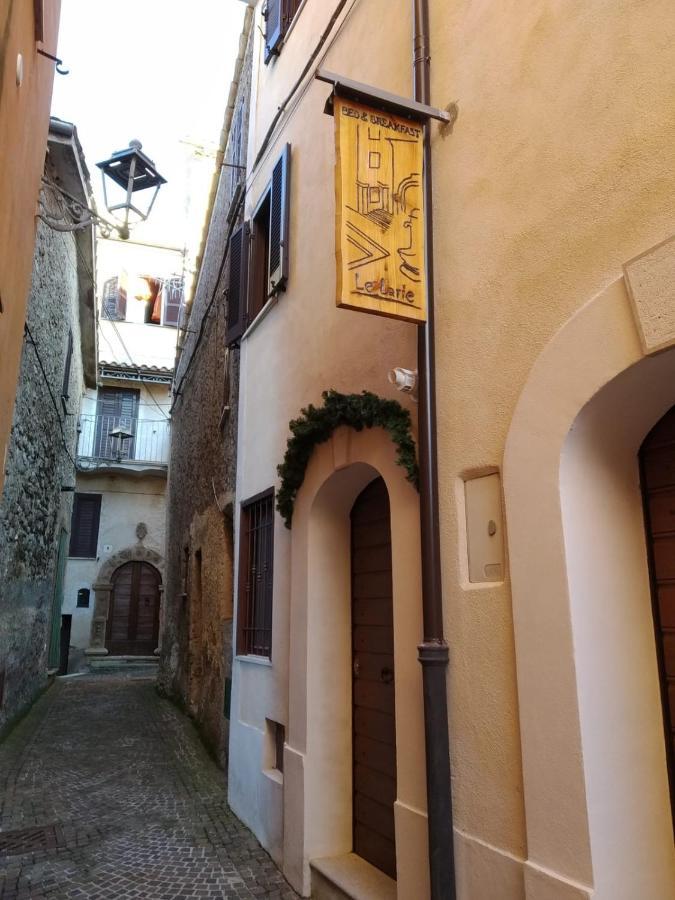 B&B Le Larie Collepardo Exterior foto