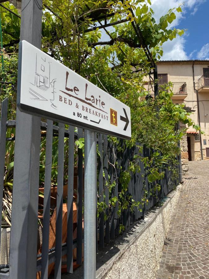 B&B Le Larie Collepardo Exterior foto